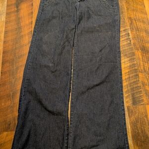 Elle Women's Dark Blue Relaxed Jeans